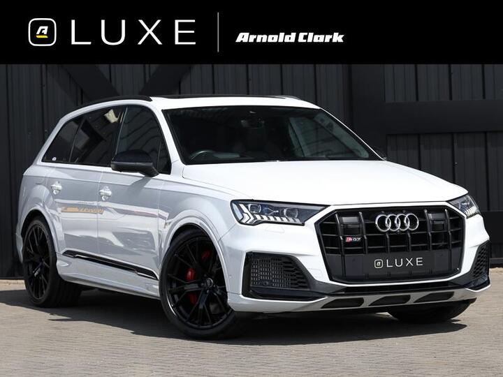 Audi SQ7 4.0 TDI V8 Vorsprung Tiptronic Quattro Euro 6 (s/s) 5dr