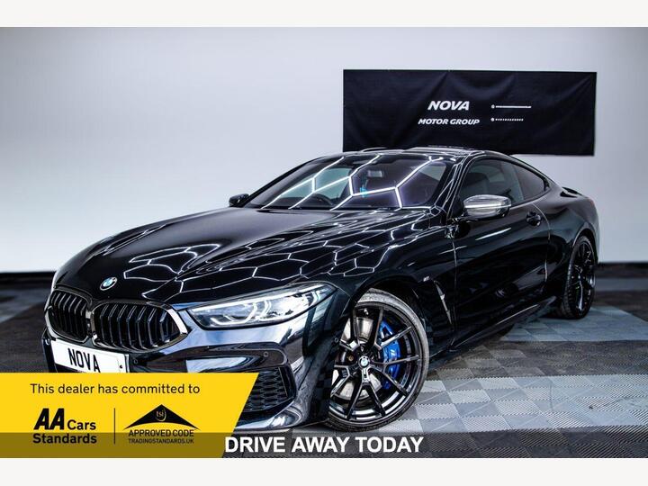 BMW 8 SERIES 4.4 M850i V8 Steptronic XDrive Euro 6 (s/s) 2dr