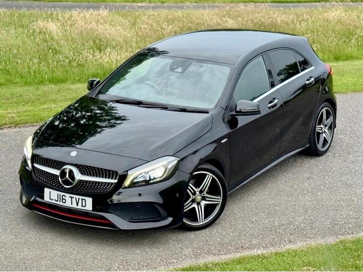 Mercedes-Benz A Class 2.0 A250 AMG (Premium) 7G-DCT 4MATIC Euro 6 (s/s) 5dr
