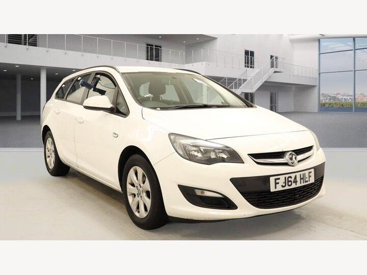 Vauxhall Astra 1.3 CDTi EcoFLEX Design Sports Tourer Euro 5 (s/s) 5dr