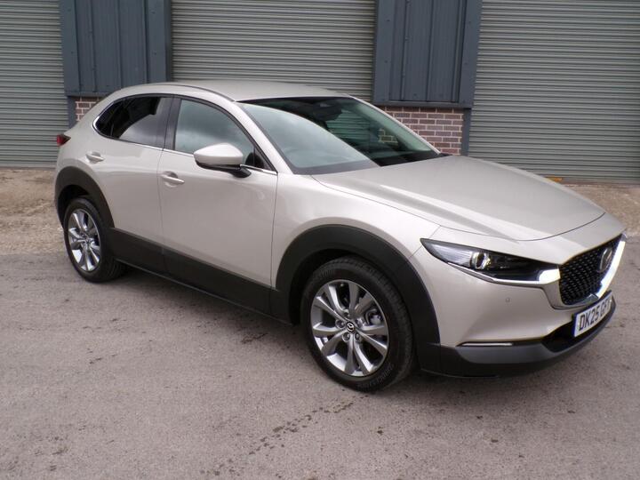 Mazda CX-30 2.5 E-SKYACTIV G MHEV Exclusive-Line Auto Euro 6 (s/s) 5dr