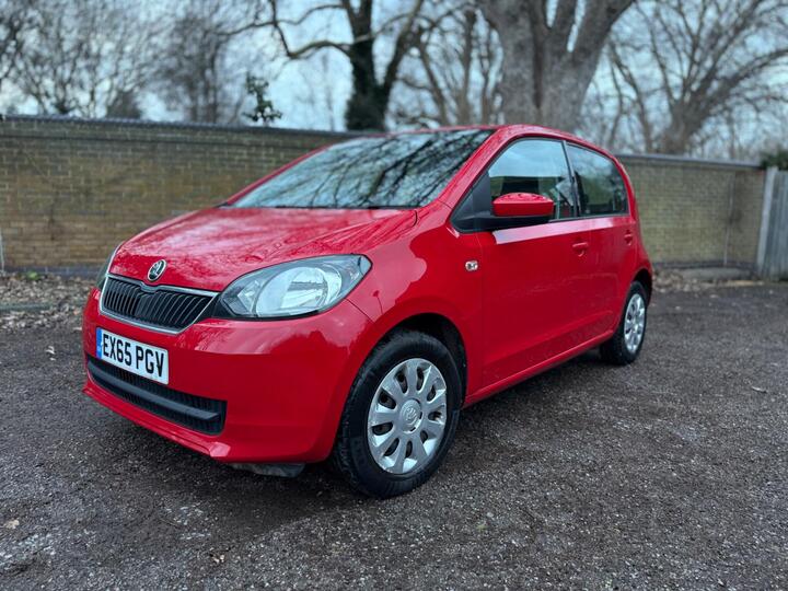 Skoda Citigo 1.0 MPI SE Euro 6 5dr