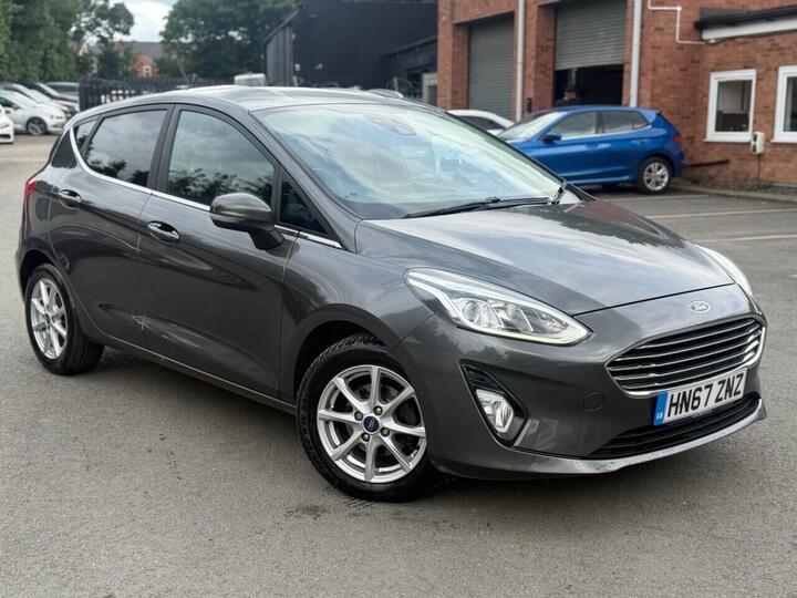 Ford FIESTA 1.0T EcoBoost Zetec Auto Euro 6 (s/s) 5dr