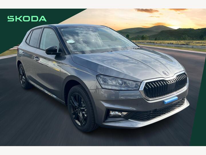 Skoda Fabia 1.0 TSI Design Edition Euro 6 (s/s) 5dr