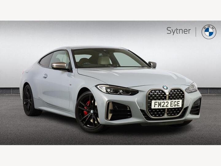 BMW 4 Series 3.0 M440i MHT Auto XDrive Euro 6 (s/s) 2dr