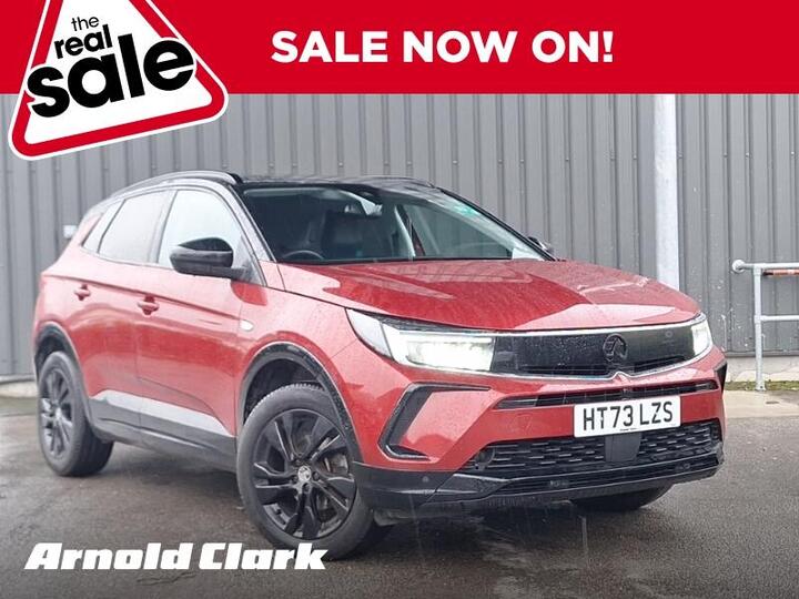 Vauxhall Grandland 1.2 Turbo GS Auto Euro 6 (s/s) 5dr
