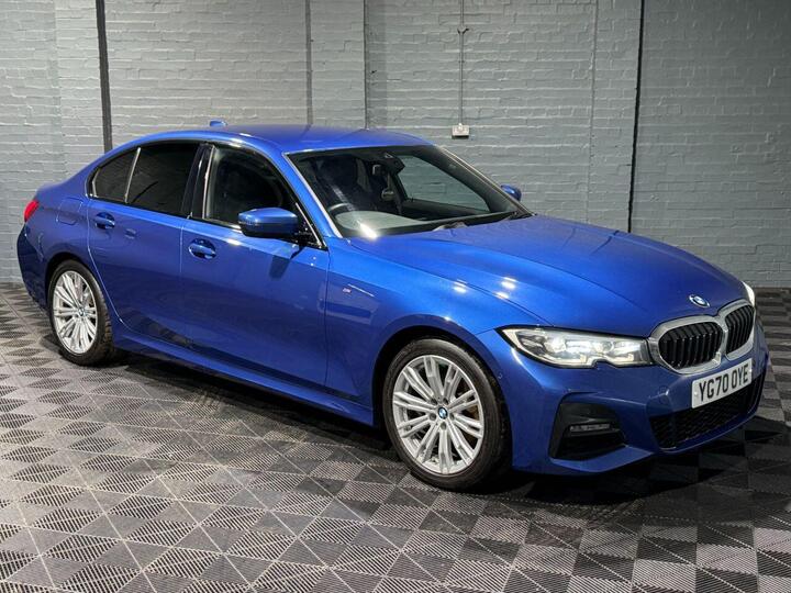 BMW 3 SERIES 2.0 320d M Sport Euro 6 (s/s) 4dr