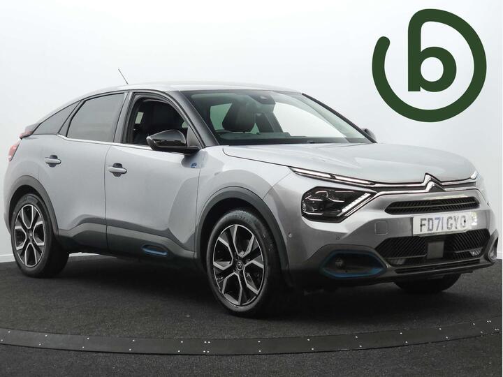 Citroen C4 50kWh Shine Plus Auto 5dr (7.4kW Charger)