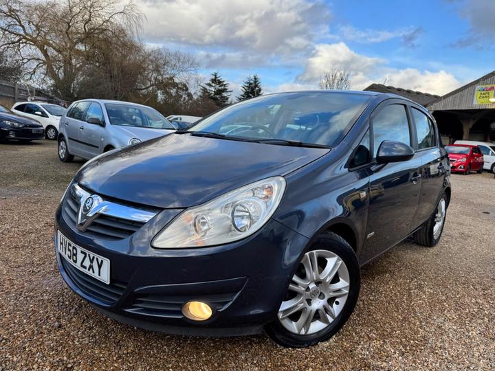 Vauxhall Corsa 1.4i 16v Design 5dr (a/c)