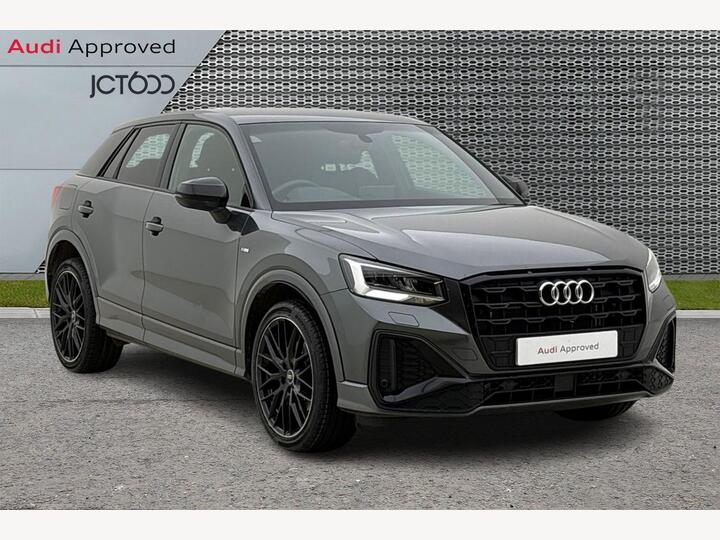 Audi Q2 1.5 TFSI CoD 35 Black Edition S Tronic Euro 6 (s/s) 5dr