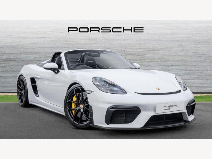 Porsche 718 Spyder 4.0 Spyder Euro 6 (s/s) 2dr Porsche 718 Spyder 4.0 Spyder Euro 6 (s/s) 2dr