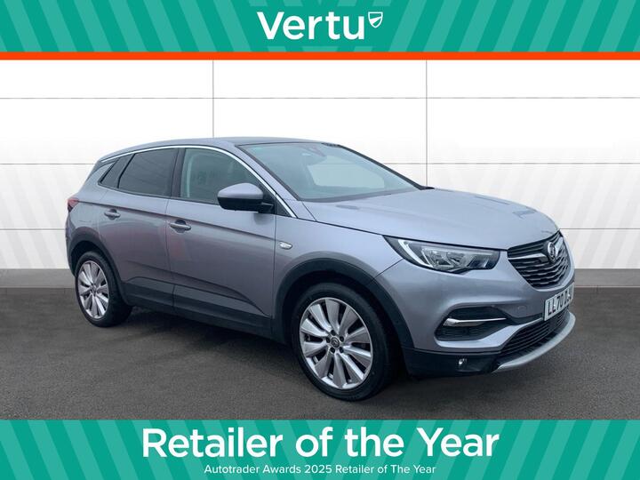 Vauxhall Grandland X 1.2 Turbo Elite Nav Auto Euro 6 (s/s) 5dr