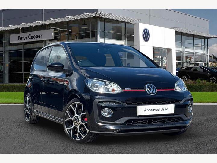 Volkswagen Up! 1.0 TSI GTI Euro 6 (s/s) 5dr Volkswagen Up! 1.0 TSI GTI Euro 6 (s/s) 5dr