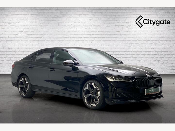 Skoda Superb 1.5 TSI E-TEC MHEV SportLine DSG Euro 6 (s/s) 5dr