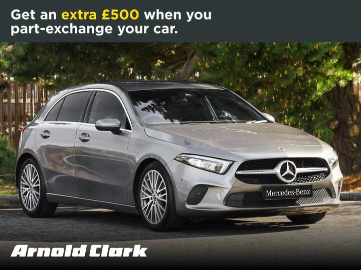 Mercedes-Benz A Class 1.3 A180 Sport Edition (Executive) 7G-DCT Euro 6 (s/s) 5dr