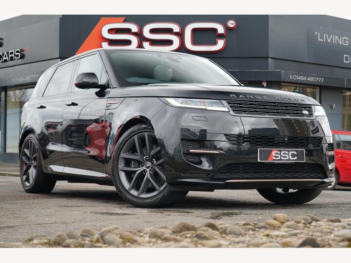 Land Rover Range Rover Sport 3.0 P440e 38.2kWh Dynamic SE Auto 4WD Euro 6 (s/s) 5dr Land Rover Range Rover Sport 3.0 P440e 38.2kWh Dynamic SE Auto 4WD Euro 6 (s/s) 5dr