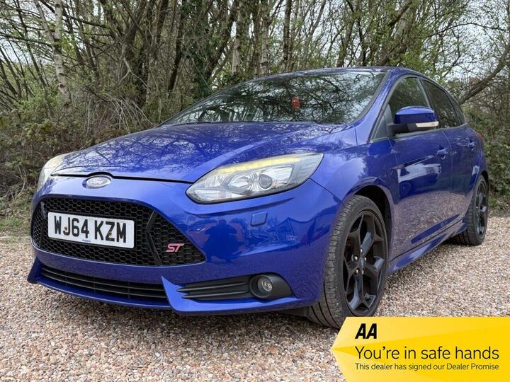 Ford FOCUS 2.0T EcoBoost ST-3 Euro 5 (s/s) 5dr