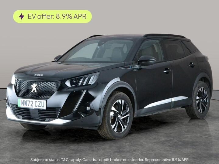 Peugeot E-2008 50kWh GT Auto 5dr (7kW Charger)