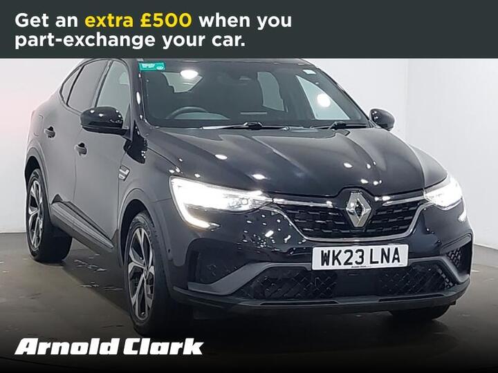 Renault Arkana 1.3 MHEV R.s. Line EDC 2WD Euro 6 (s/s) 5dr