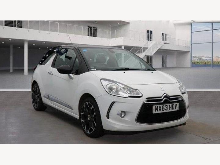 Citroen DS3 1.6 VTi DStyle Plus Euro 5 3dr