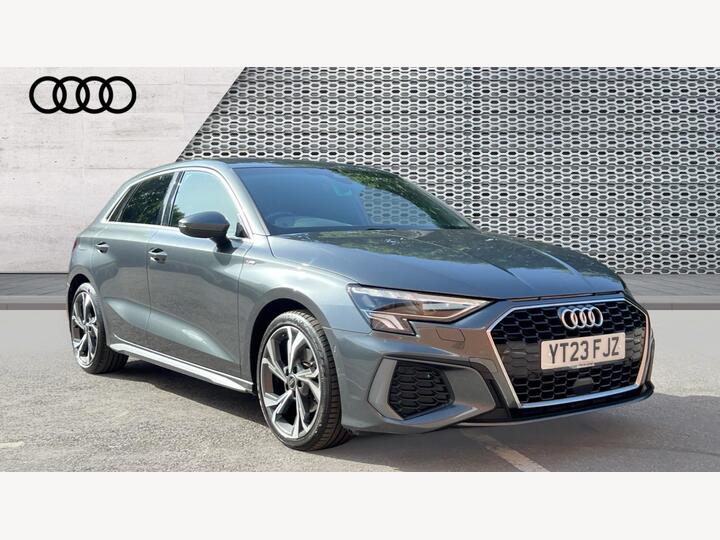 Audi A3 1.0 TFSI 30 S Line Sportback Euro 6 (s/s) 5dr