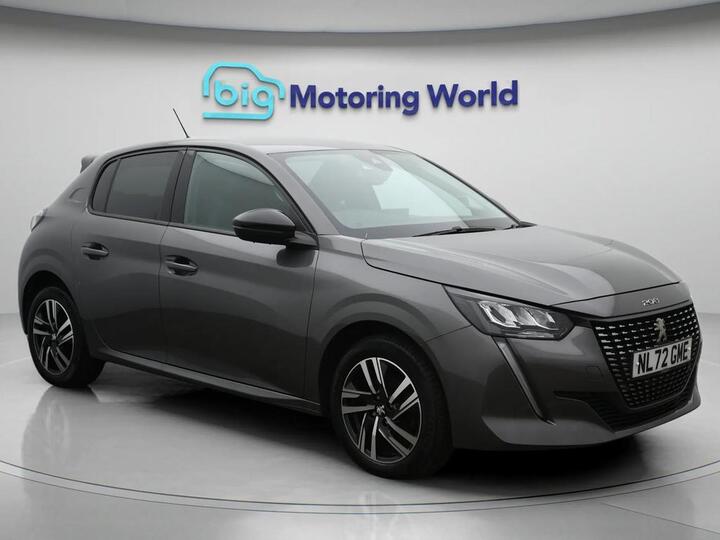 Peugeot 208 1.2 PureTech Allure Premium + EAT Euro 6 (s/s) 5dr
