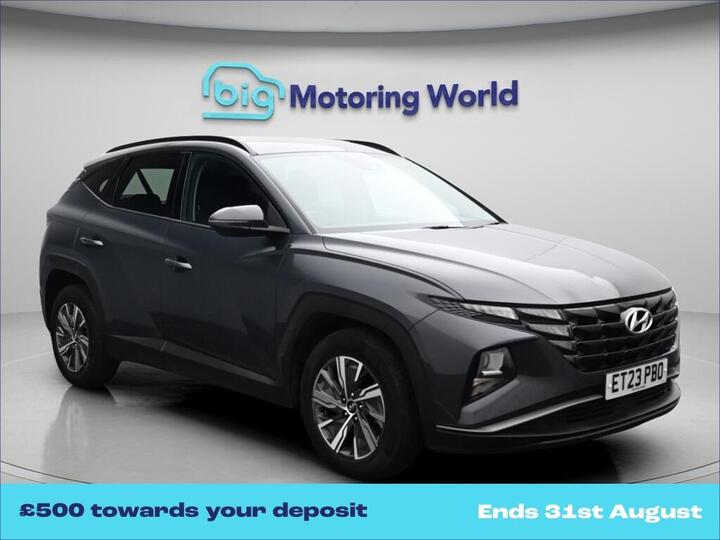 Hyundai TUCSON 1.6 T-GDi SE Connect Euro 6 (s/s) 5dr