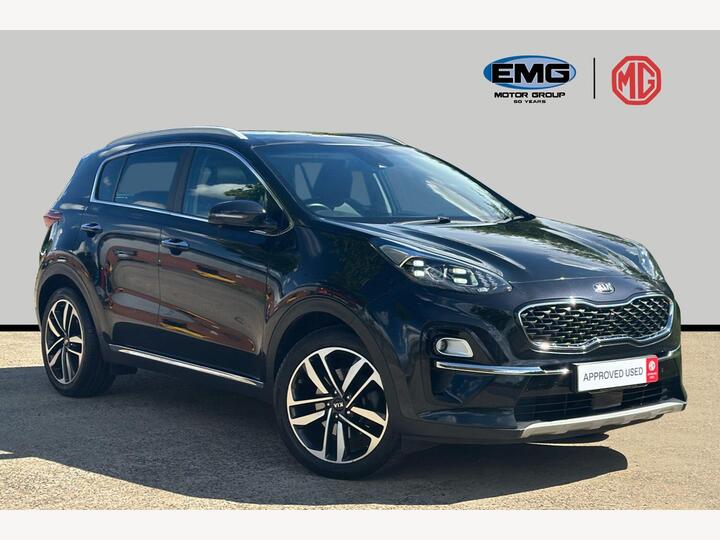 Kia Sportage 1.6 CRDi EcoDynamics+ 4 Euro 6 (s/s) 5dr