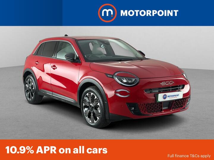 Fiat 600 54kWh La Prima Auto 5dr