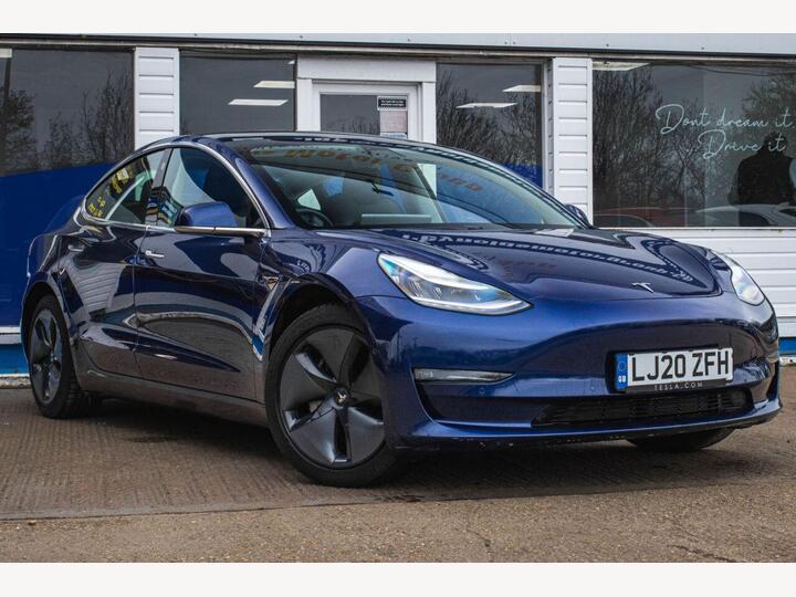 Tesla Model 3 (Dual Motor) Long Range Auto 4WDE 4dr Tesla Model 3 (Dual Motor) Long Range Auto 4WDE 4dr