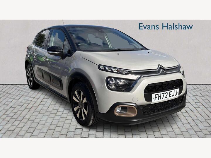 Citroen C3 HATCHBACK 1.2 PureTech C-Series Edition Euro 6 (s/s) 5dr
