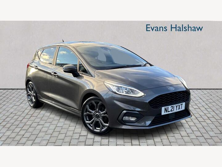 Ford FIESTA HATCHBACK 1.0T EcoBoost ST-Line Edition Euro 6 (s/s) 5dr