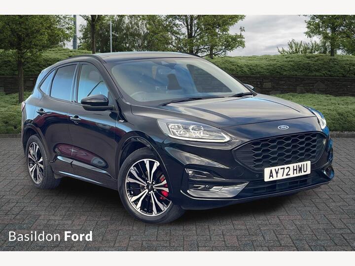 Ford Kuga 2.5h Duratec ST-Line X Edition CVT Euro 6 (s/s) 5dr