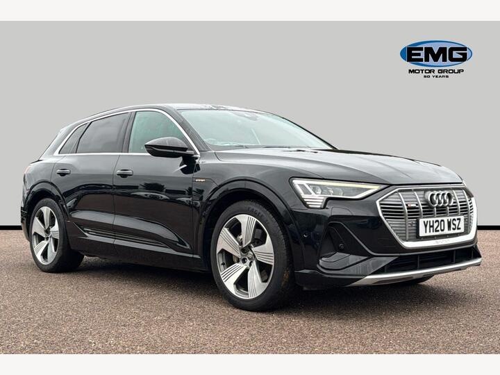 Audi E Tron 50 S Line Auto Quattro 5dr 71.2kWh