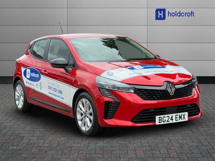 Renault Clio 1.0 TCe Evolution Euro 6 (s/s) 5dr