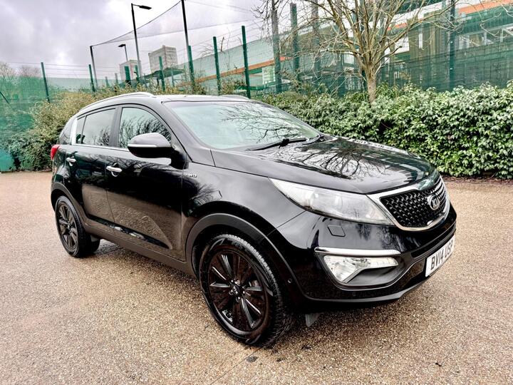 Kia Sportage 2.0 CRDi KX-4 AWD Euro 5 5dr