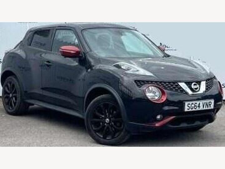 Nissan Juke 1.5 DCi 8v Tekna Euro 5 (s/s) 5dr