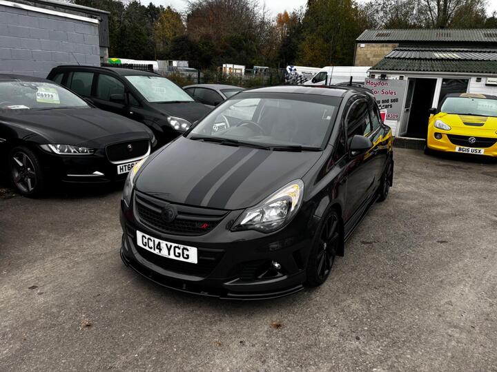 Vauxhall Corsa 1.6T 16V VXR Clubsport Euro 5 3dr