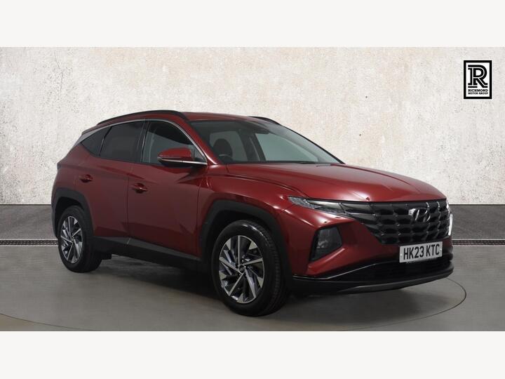 Hyundai TUCSON 1.6 T-GDi Premium Euro 6 (s/s) 5dr