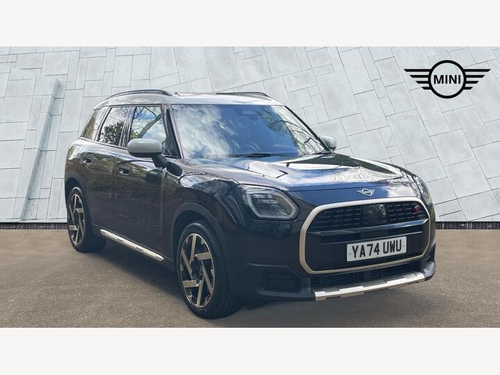 MINI Countryman 2.0S MHEV Exclusive Auto ALL4 Euro 6 (s/s) 5dr