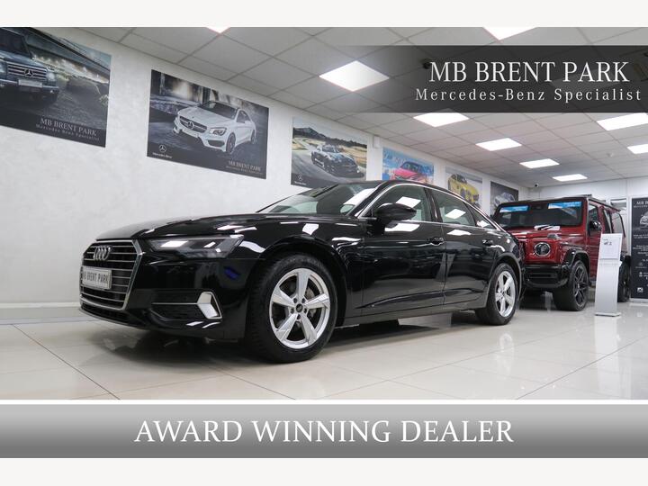 Audi A6 Saloon 2.0 TFSI 40 Sport S Tronic Euro 6 (s/s) 4dr