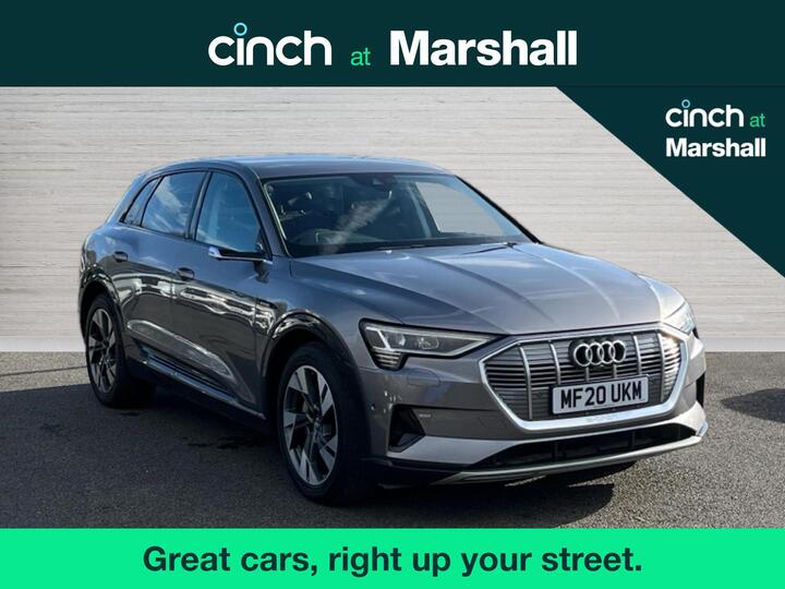 Audi E-tron 55 Auto Quattro 5dr 95kWh