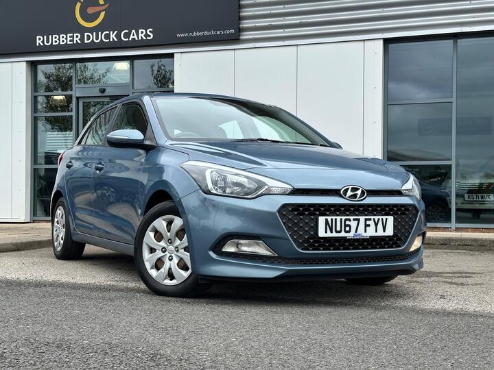 Hyundai I20 1.2 S Euro 6 5dr