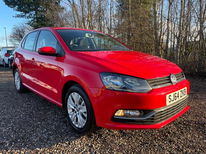 Volkswagen Polo 1.0 BlueMotion Tech SE Euro 6 (s/s) 5dr Volkswagen Polo 1.0 BlueMotion Tech SE Euro 6 (s/s) 5dr