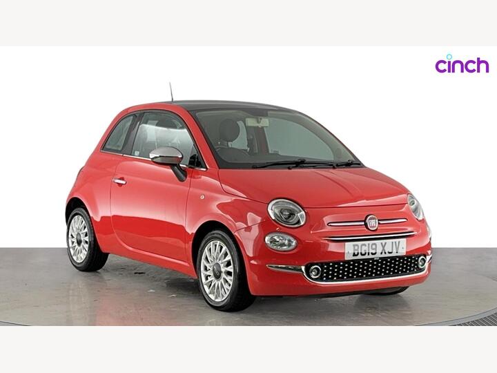Fiat 500 1.2 Lounge Dualogic Euro 6 (s/s) 3dr