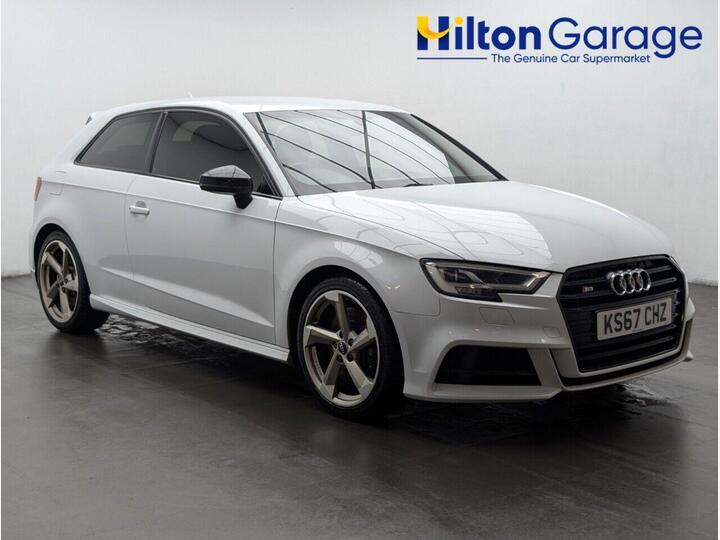 Audi S3 2.0 TFSI Black Edition S Tronic Quattro Euro 6 (s/s) 3dr