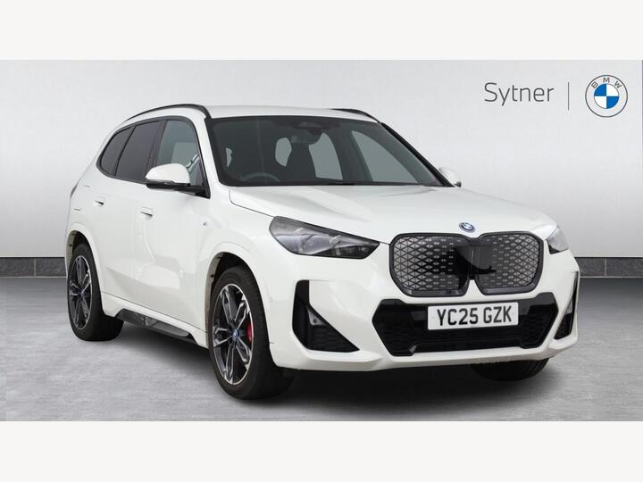BMW IX1 20 66.5kWh M Sport Auto EDrive 5dr (11kW Charger)