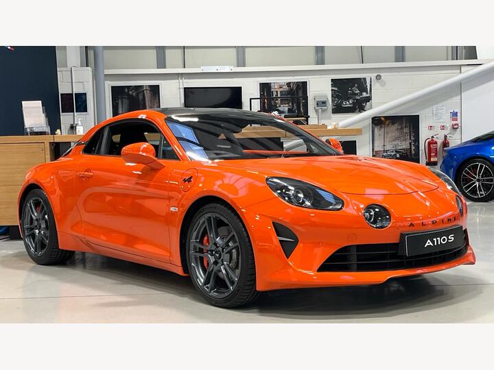 Alpine A110 1.8 Turbo S DCT Euro 6 2dr