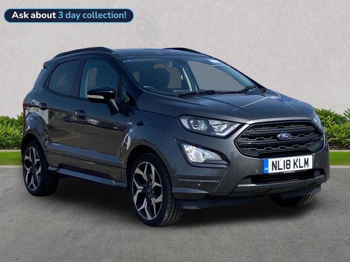 Ford ECOSPORT 1.0T EcoBoost ST-Line Auto Euro 6 (s/s) 5dr