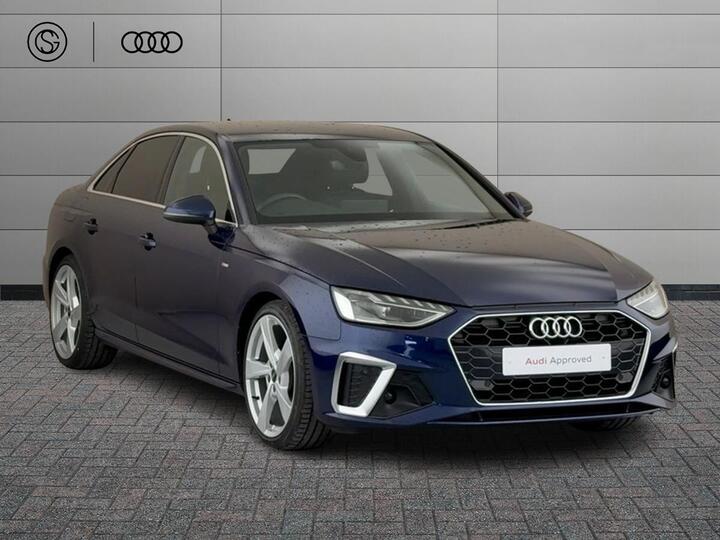 Audi A4 2.0 TDI 35 S Line S Tronic Euro 6 (s/s) 4dr